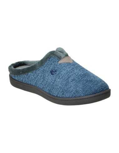 Zapatillas Plumaflex abierta Marino